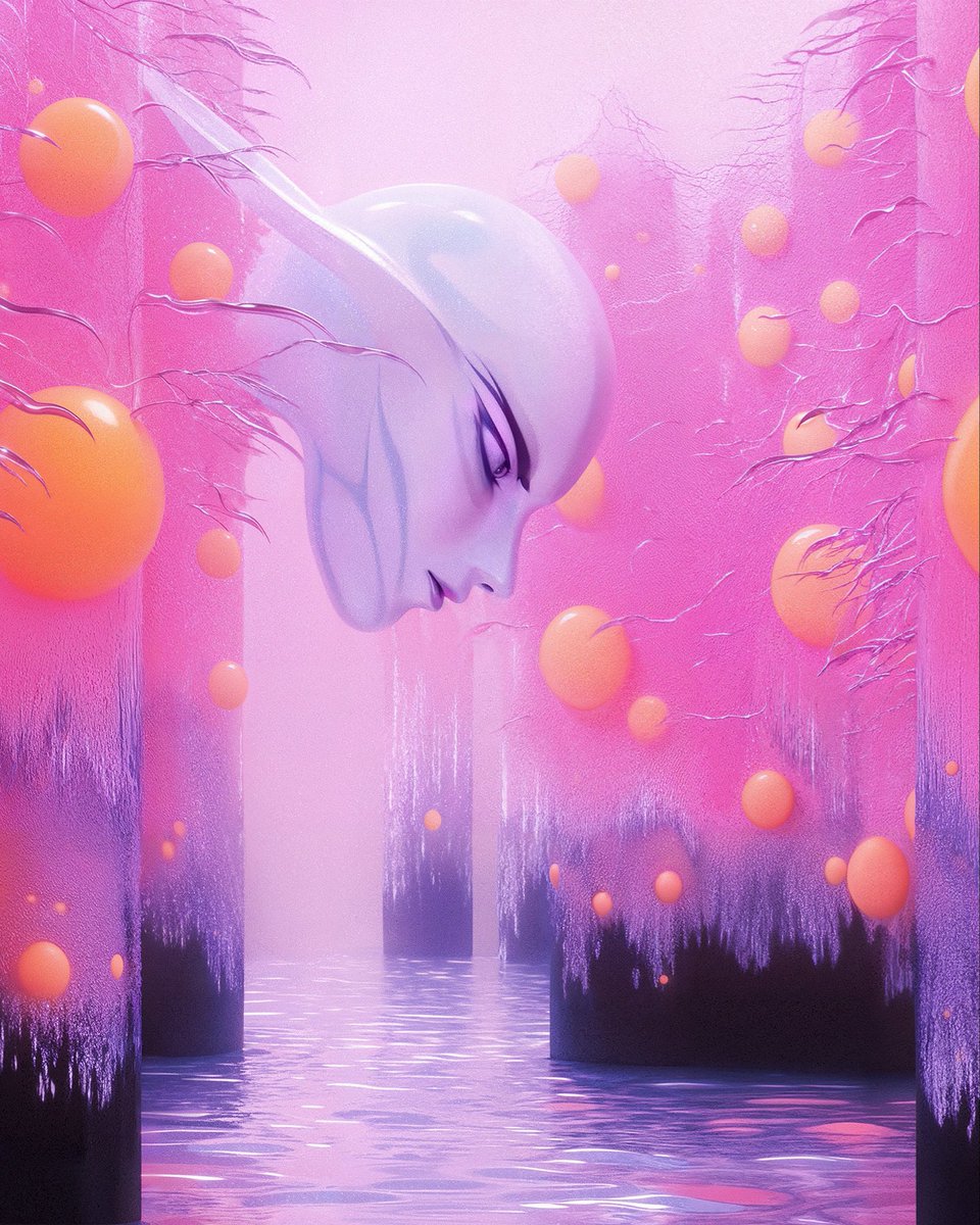 BerryLinArt's tweet photo. ☺️Happy to share that my work from the Pupil Dream series was selected for the Official Metaverse Gallery at @Futurist_conf 2026.
Looking forward to the exhibition exploring the meeting of physical and virtual spaces.
July 21–22
👉🔗https://t.co/gDubEpqKIJ
Thanks to @VAVortex @LinkedByArt and the team for putting this together.