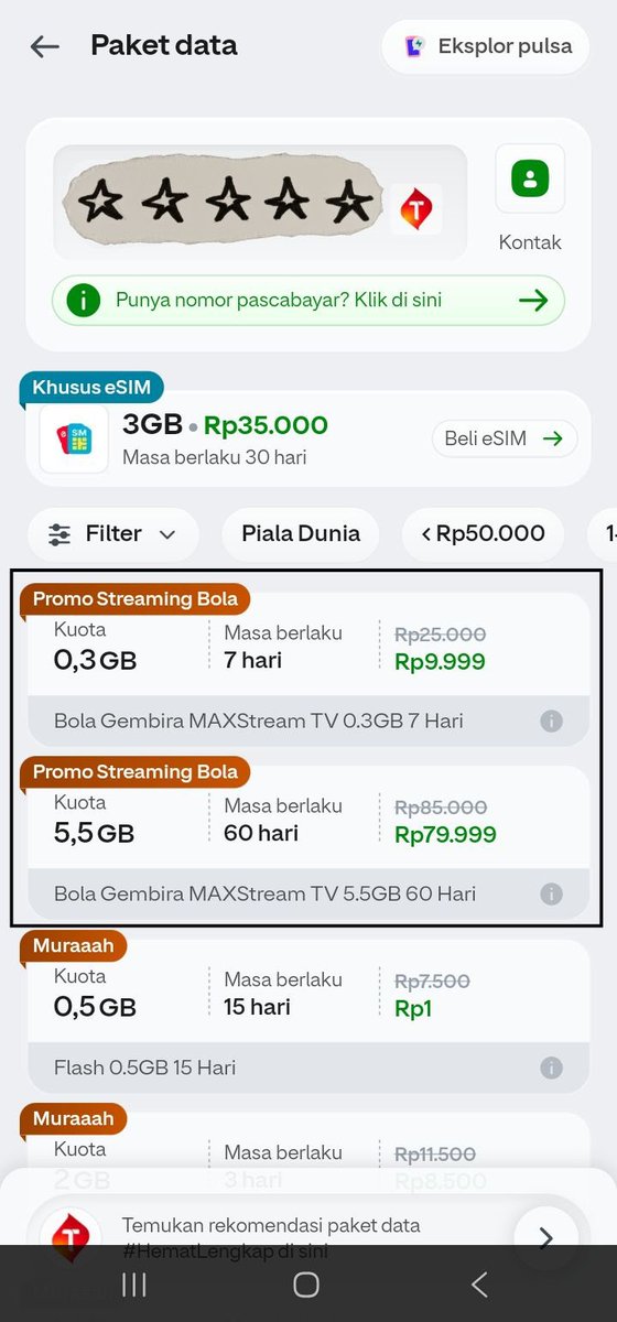 fluffyjenss's tweet photo. Argentina vs Spanyol, siapa yang bakal angkat trofi? Yang penting udah siap dengan Paket Bola Gembira MAXStream TV di GoPay App cuma 69rb-an. https://t.co/TWKchyPZeU https://t.co/YhnciMgVK6