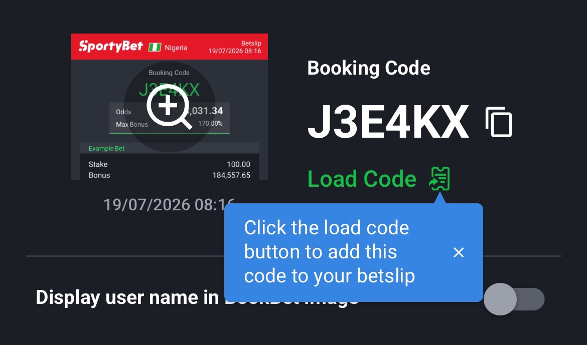 Sportycodesonl1's tweet photo. Stake Responsible 🎊🍀 https://t.co/SjhqAkcYjG