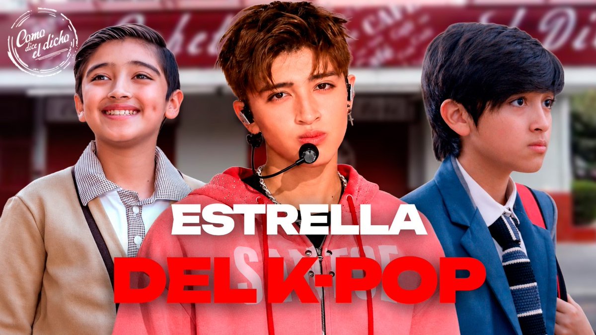 StbvBase's tweet photo. "Como dice el dicho" released a 3.5 hour cut of Kenneth Lavíll's episodes  

Watch Kenneth's pre-debut incredible acting talents and prowess here:
Kenneth Lavíll: talented actor from Como Dice El Dicho and now K-pop STAR
🔗 https://t.co/g2x89chPgL

#SANTOSBRAVOS #KENNETH #KennethLavíll
