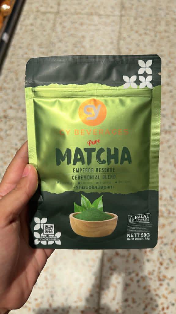 softieeraaa's tweet photo. DUARRR RASA MATCHA NYA NAMPOL BANGET WOY 😭🫵🏼

Jujur ini matcha terenak yang pernah aku coba, yang di cafe-cafe lewat sih! Buat lo yang pencinta matcha WAJIB BANGET cobain ini, sekali seruput langsung jatuh cinta 🍵 https://t.co/HzGd6xFBxB