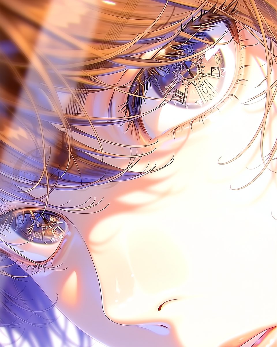 ringoringo34's tweet photo. Xはだいたい忘れ気味😊

回ってきたチャレンジで生成したもの
テーマは《THE EYE》 https://t.co/ijDWFa54oR