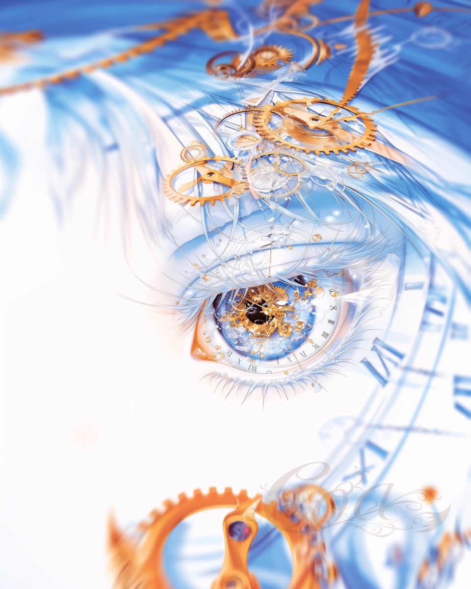 ringoringo34's tweet photo. Xはだいたい忘れ気味😊

回ってきたチャレンジで生成したもの
テーマは《THE EYE》 https://t.co/ijDWFa54oR