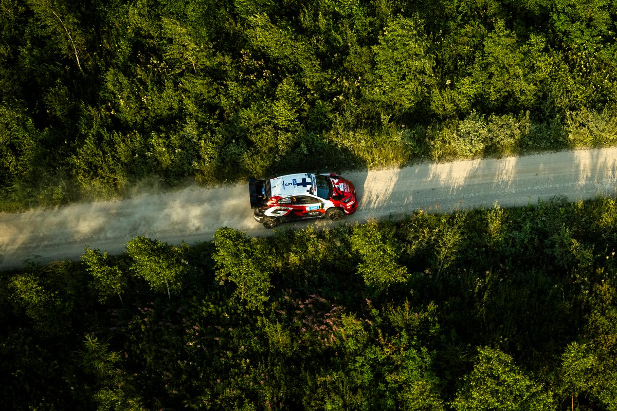 LVRally's tweet photo. Ar somu pilota Sami Pajari (Toyota Gazoo Racing WRT) pirmo #WRC uzvaru 🇪🇪Igaunijā noslēdzies @RallyEstonia. Pajari vadītā ekipāža droši nosargāja iekrāto pārsvaru un rallija finišā tuvākos sekotājus apsteidza par 19,5 sekundēm. https://t.co/MPEPrQHHw4