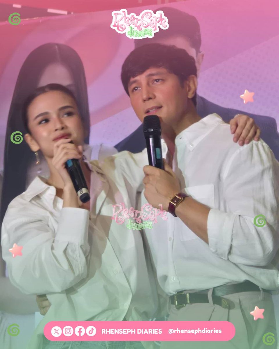 RhenSephDiaries's tweet photo. 𝐇𝐎𝐖 𝐅𝐔𝐍 𝐖𝐀𝐒 𝐋𝐀𝐒 𝐏𝐈Ñ𝐀𝐒?!

The even today was full of kilig as our dearest Rhen and Joseph performed for the fans💕 Check out these recap photos of their kilig moments today!

#RhenSephDiaries | #RhenSeph
#RhenEscaño | @realrhen
#JosephMarco | @josephcmarco https://t.co/LMGMtWQ0dy