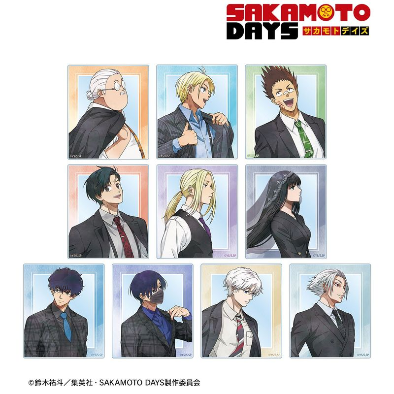 コレイズ販売終了間近】 SAKAMOTO DAYS_描き下ろし スーツの歩みver