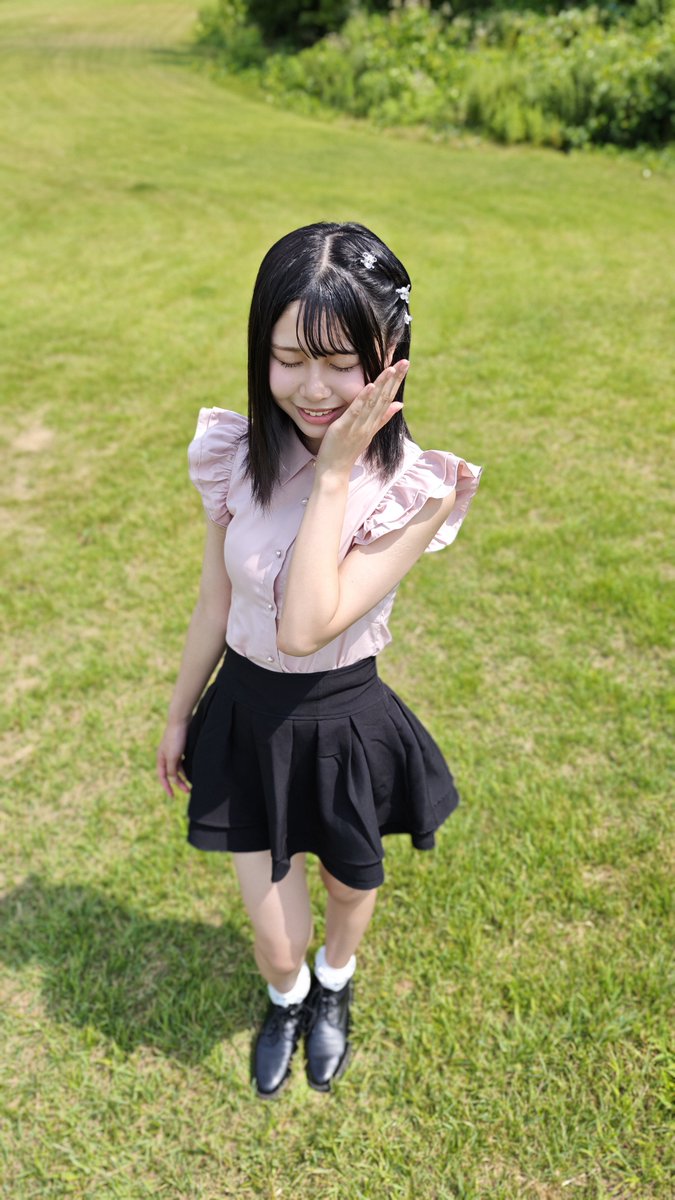 元ジャンピンのあんなちゃん😆👍 話したことなかったけどみんなに熱中