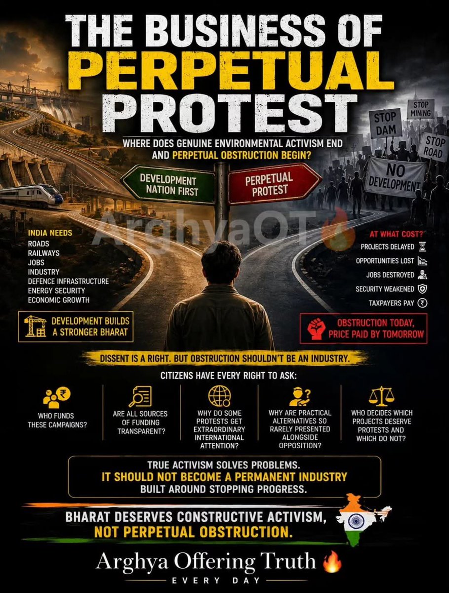 arghyaOT's tweet photo. The Business of Perpetual Protest

Read Full Article On FB 👇
https://t.co/vpwitZ1IZH https://t.co/JcFaewXgyu