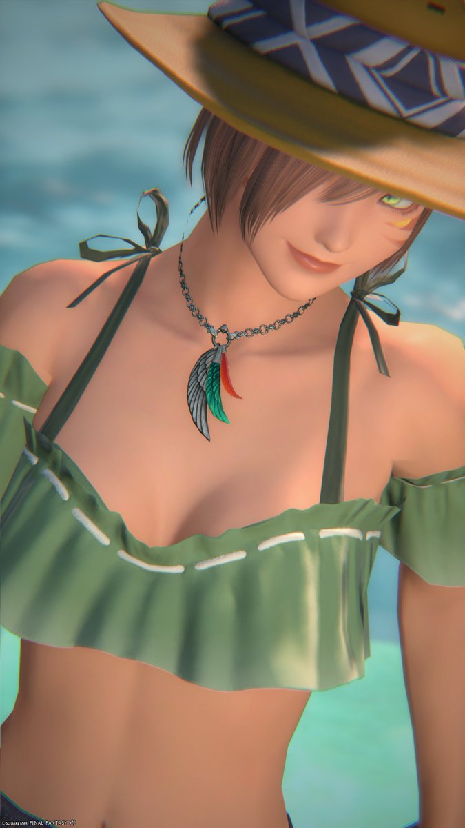 ff14pst's tweet photo. たまには夏っぽいのでも https://t.co/sd8eiBWdPt