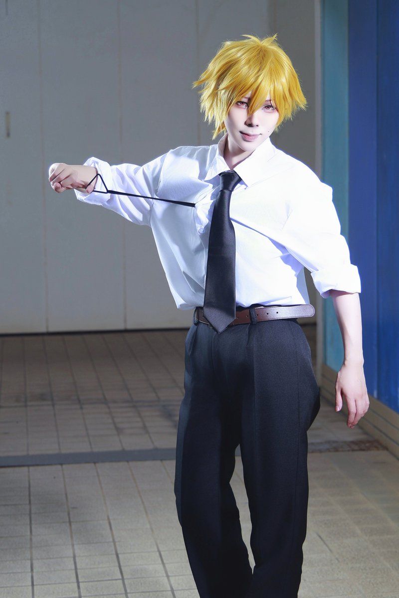 soa_pom's tweet photo. ( コスプレ/cosplay )

チェンソーマン
Chainsaw man

デンジ ―Denji―

｢さあ、これからだ…｣

Thanks📷:カメラ滝さん(@mggm122 )
ありがとうございましたっ！！✨

#コスクラ #コスプレクラウド
#コスプレ #cosplay #denji 
#chainsaw_man https://t.co/AibsKr2jUc