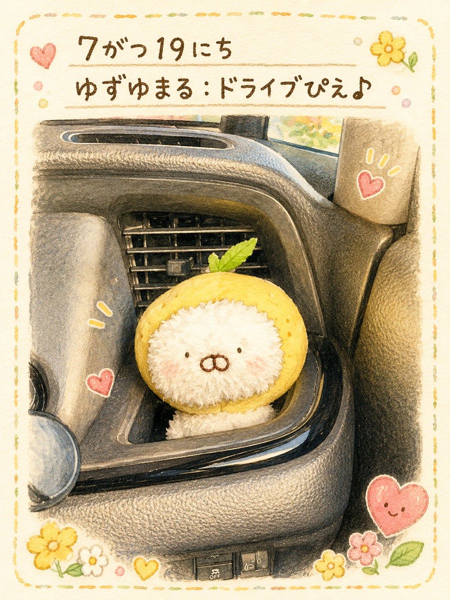 daikonman11's tweet photo. ゆずゆまる：久しぶりのおでかけぴえ

#AIイラスト https://t.co/4KNHRMPZYQ