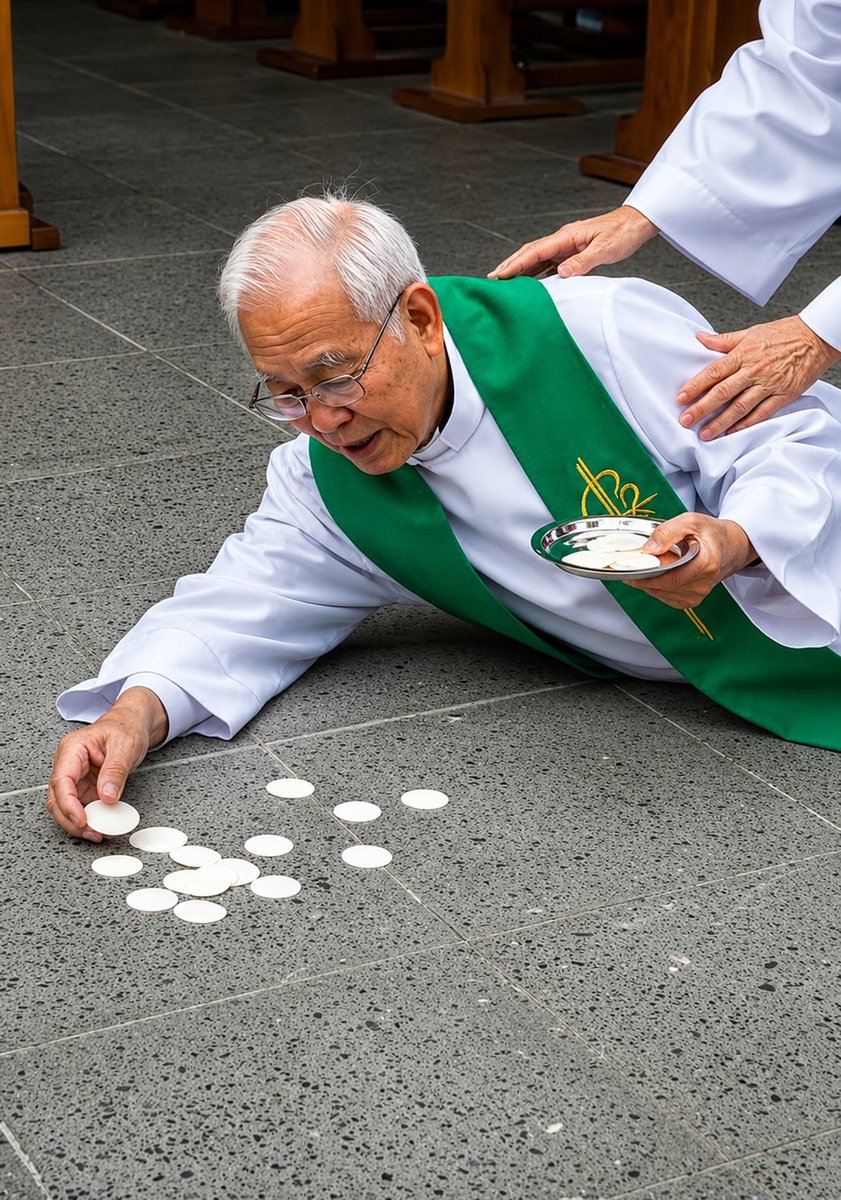 Vitus_osst's tweet photo. "What you see is the bread and the chalice; that is what your own eyes report to you. But what your faith obliges you to accept is that the bread is the body of Christ and the chalice is the blood of Christ".

St'Augustine https://t.co/a2LH8atzSo