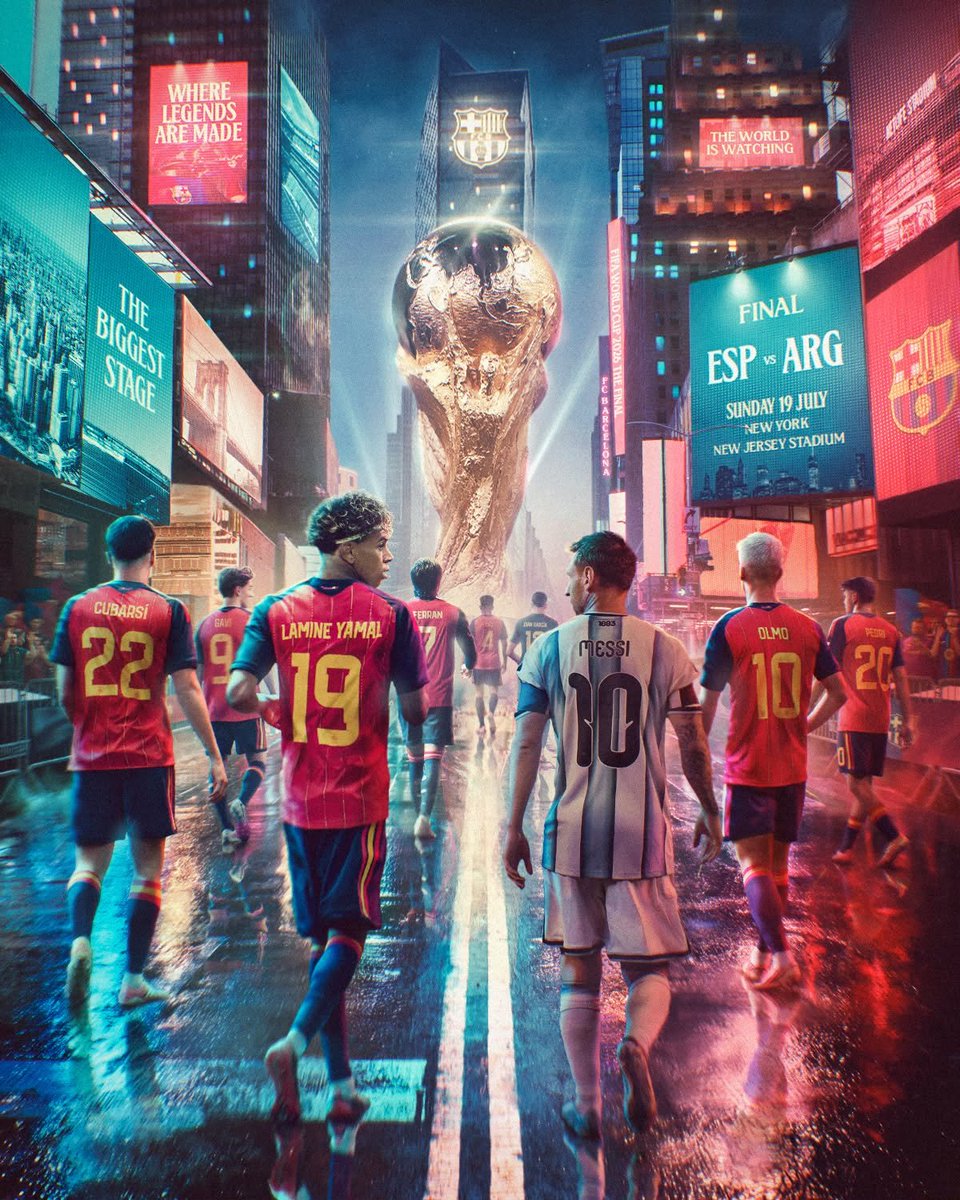 fcbarcelona_ara's tweet photo. من برشلونة… إلى قمة كرة القدم العالمية 🌍🏆

من سيتربع على العرش الليلة؟ 🌟 https://t.co/x4pfQNBkRn