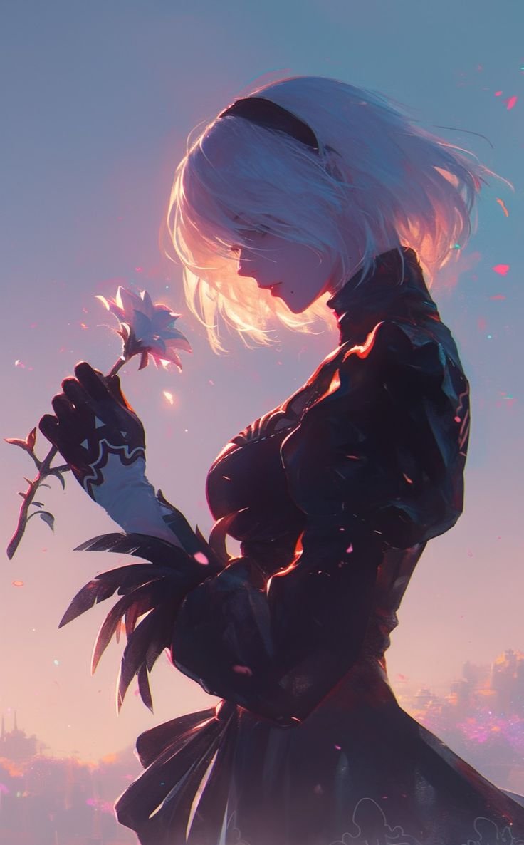noobwallpaper's tweet photo. 2B Neir Automata https://t.co/L2cL4eOGRQ