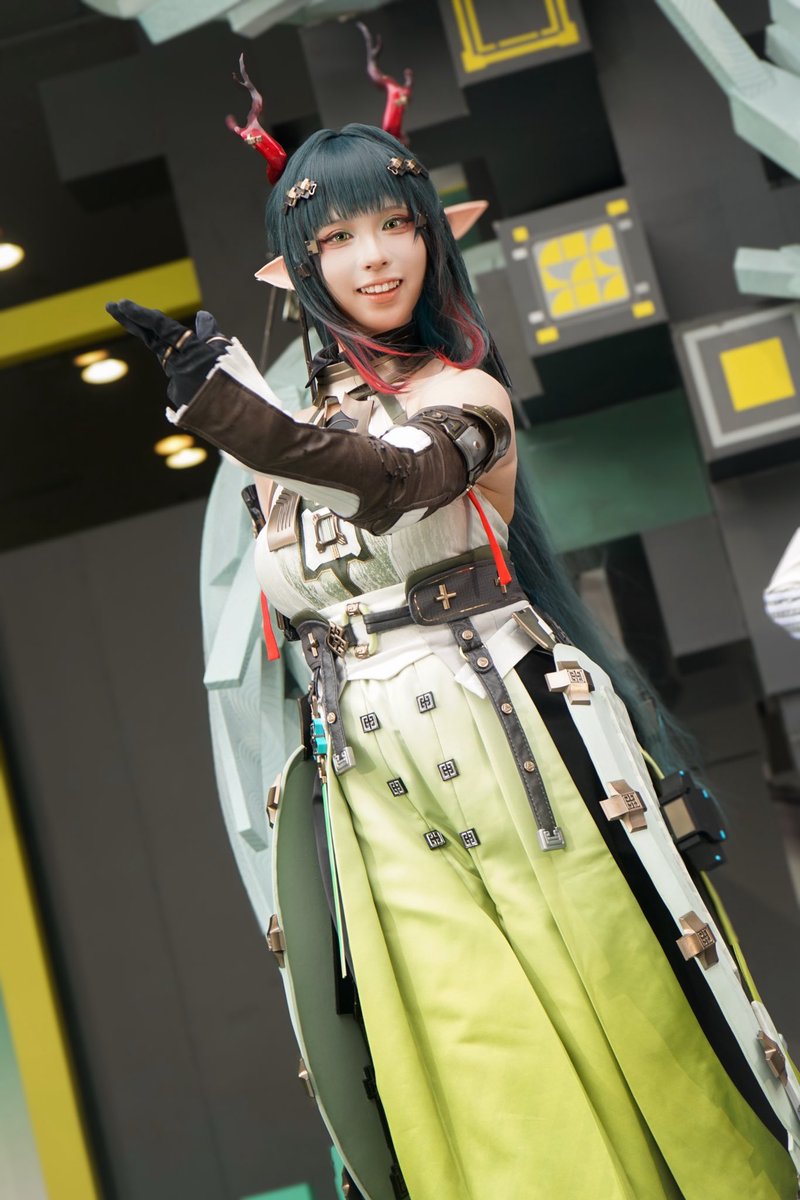 Setsuna48273's tweet photo. 2026/7/18
絆の祝典 POP UP EVENT IN ベルサール秋葉原

ゾアン・ファンイ/猫乃うたさん（@NekoPikoU）

#エンドフィールド
#うためいと https://t.co/LljGUw8orG