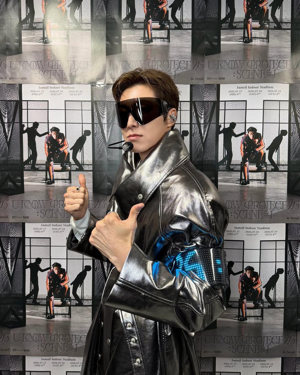 Kkorepo's tweet photo. 「#東方神起」#ユンホ、3日間のソウルソロ公演終了…あす（20日）、ニューシングル「Time's Tickin'」リリース 
🔗https://t.co/3B7ZxD5R4S https://t.co/JWb28vv4m6