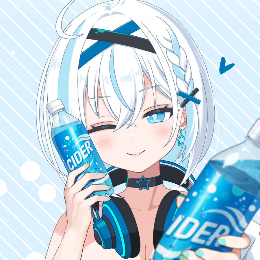 neji_nanau's tweet photo. きょうもおつなな！
あれ？今日はぽしゃけじゃなくてサイダー？
……と思うじゃろ？
これは『サイダー割り』にするための伏線です。 https://t.co/j9UeEEfjsw