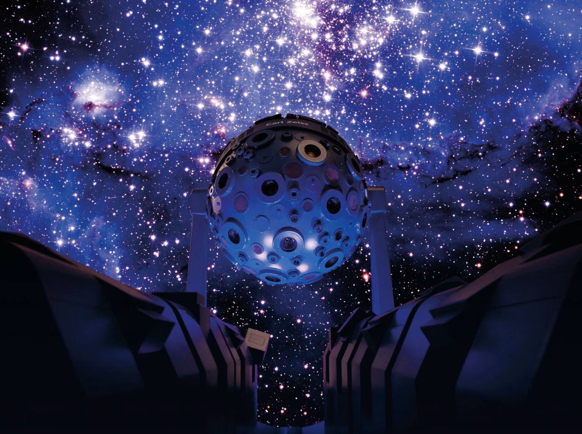 RaPtajl's tweet photo. 100 Jahre ZEISS Planetarium Jena https://t.co/ilhtRvXMuJ https://t.co/10s70UQTNL