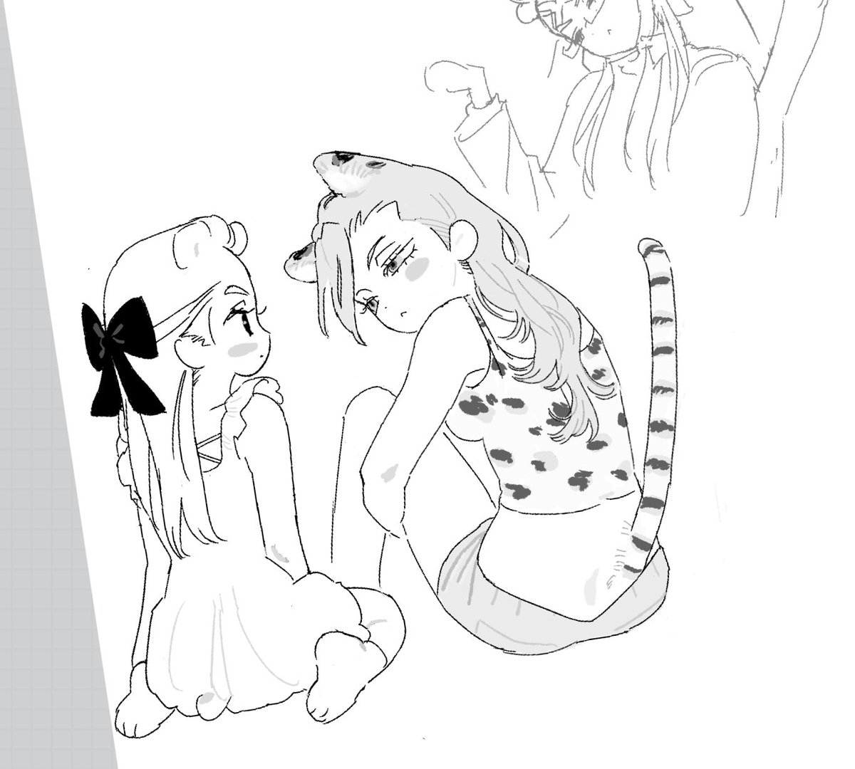 JJhedgehogcow's tweet photo. 女体化 https://t.co/wfCg9KmaWj