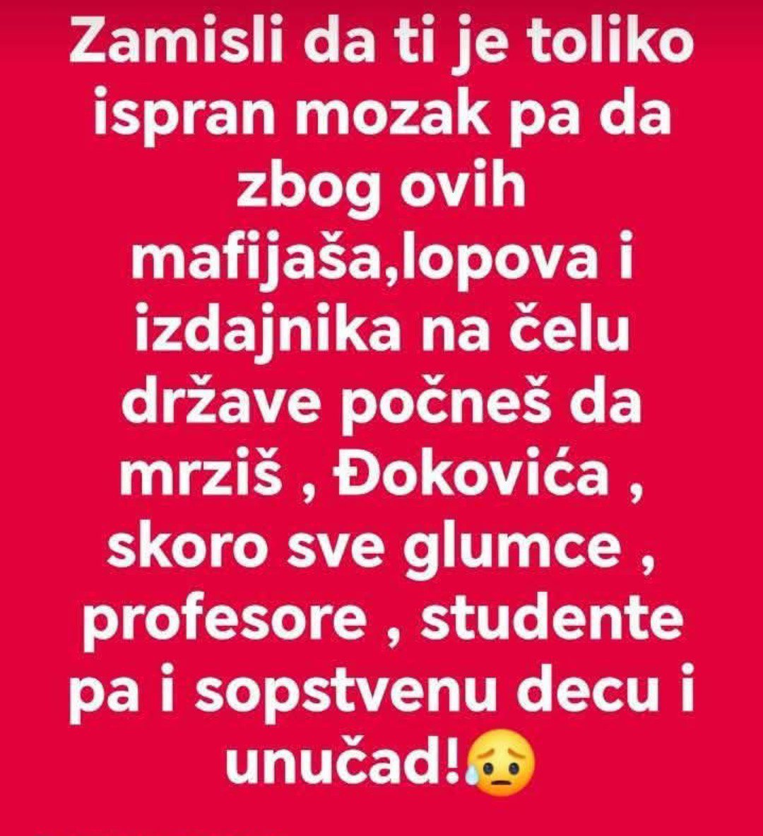 Zrketa's tweet photo. @srbin_sr https://t.co/hFqgm6JKK8