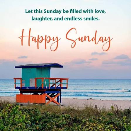 JenniferRice66's tweet photo. Happy Sunday! Let this day be filled with laughter and endless smiles! ๐
#happysunday #summer #beach #lifeguardhouse #endlesssmiles #positivelysunshine https://t.co/Uip1L7WMNy