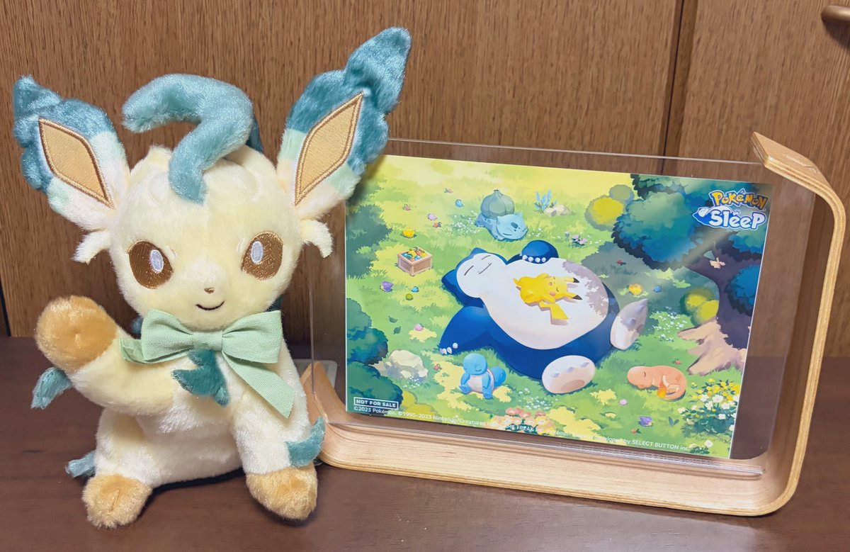 mrms222's tweet photo. #ポケスリ3周年をみんなで 

🌿 https://t.co/lBylxLrsQ8