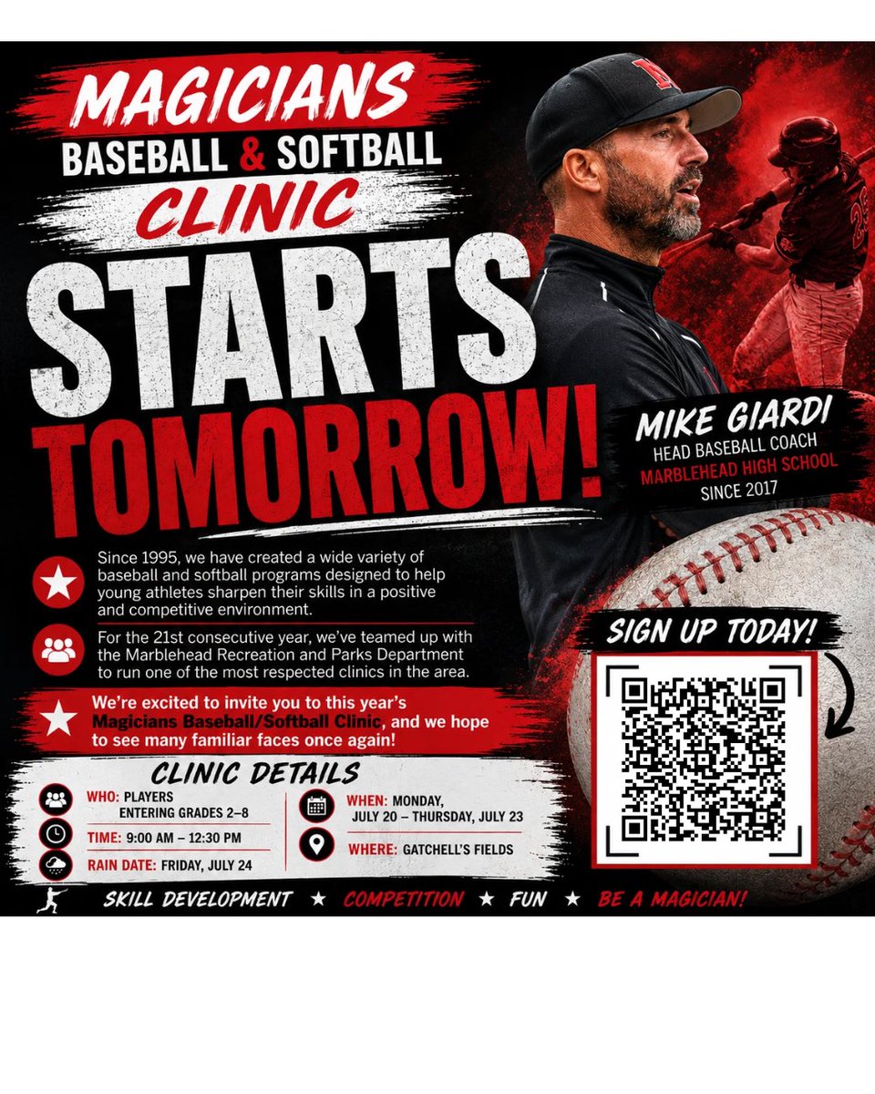 Marblehead Baseball tweet media