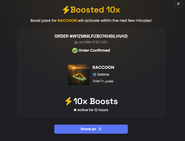 legenddan_eth's tweet photo. 10x more boost done 

We just bonded 

Only beginning.... https://t.co/uIpbltvsRm