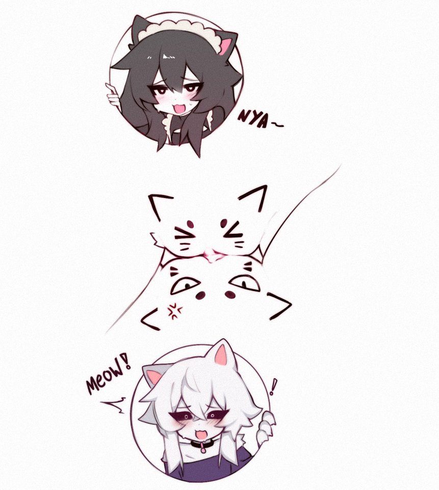 bunny_bunkai's tweet photo. > w < kiss! https://t.co/NPWfBW1QdR