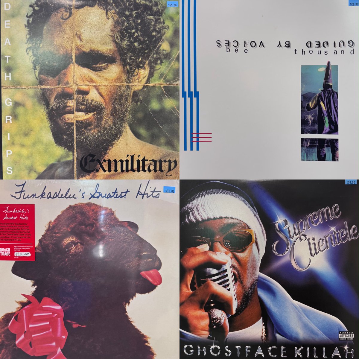 The Record Exchange tweet media