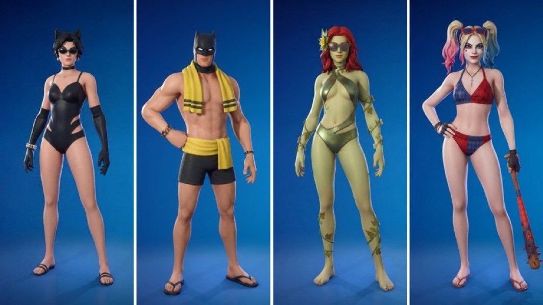 CallofMikels's tweet photo. 🎁 ¡DALE "LIKE" Y "RT" SI QUIERES TENER EN TU TAQUILLA "GRATIS" LAS SKINS DE DC SUMMER 2026 QUE SALE EN ESCASAS HORAS 👇🏻❤️

🎁 HABRA SORTEOS DE ESTO SI ES MUY APOYADO 🔥

#Fortnite https://t.co/yFmqZP5Rvd
