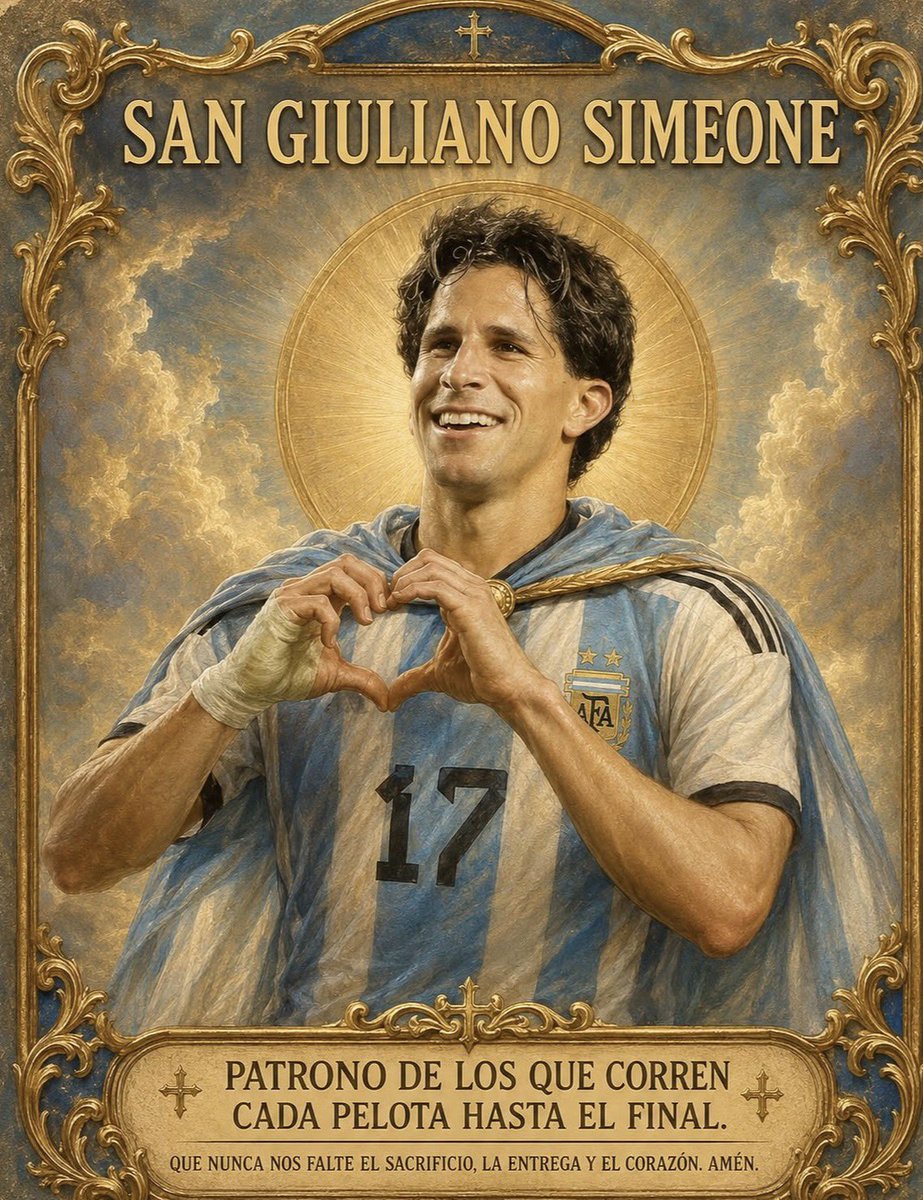catiztrofica's tweet photo. reposteen ya al san giuliano simeone para sacar toda la mufa https://t.co/HikHnWMAz3