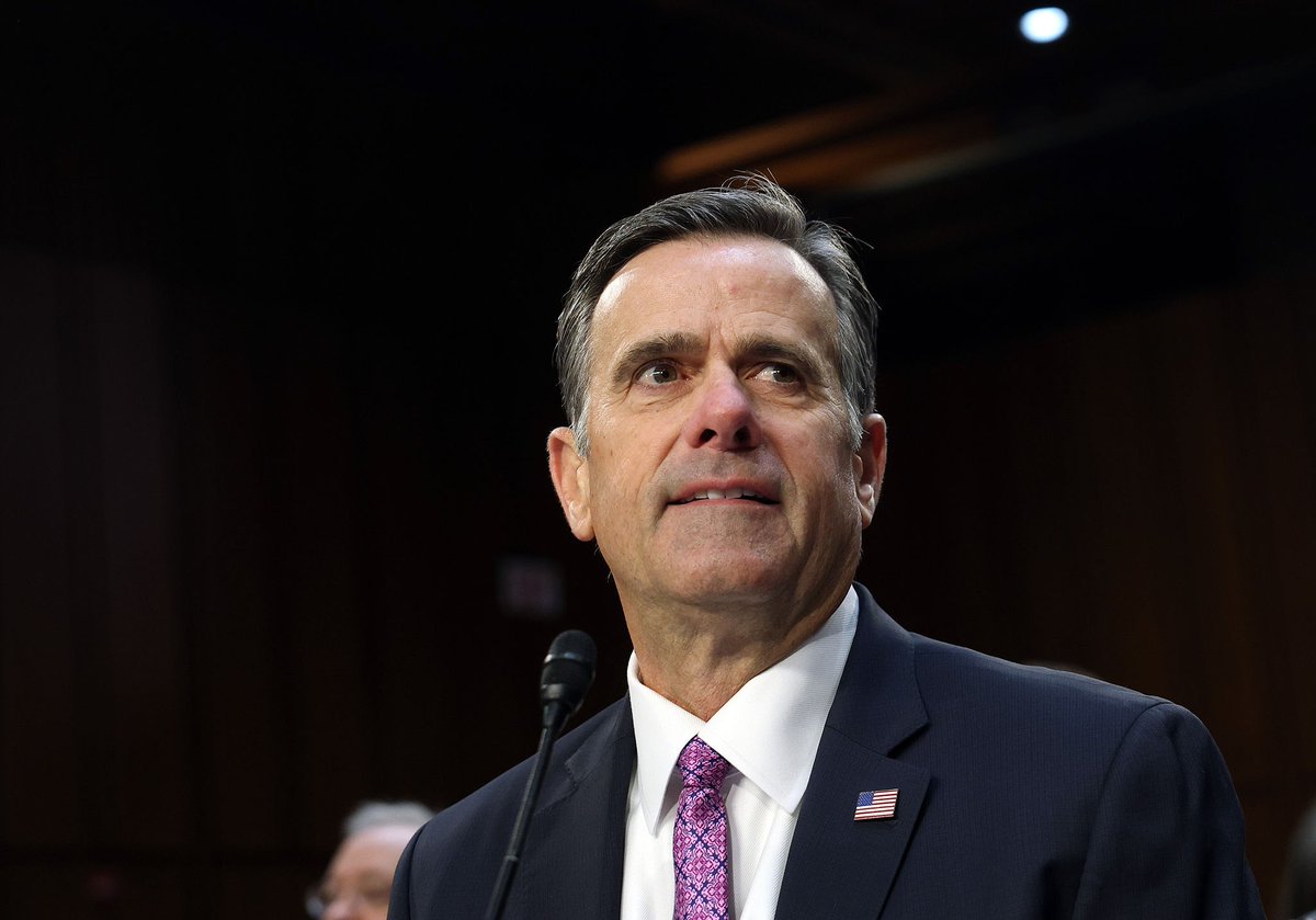 realvictorbout's tweet photo. CIA Director John Ratcliffe at the Defense and Innovation Summit in Pennsylvania: ​Our intelligence is consistent with some of the open source data that you may have seen in Ukraine. https://t.co/mG3Rvk4tO3