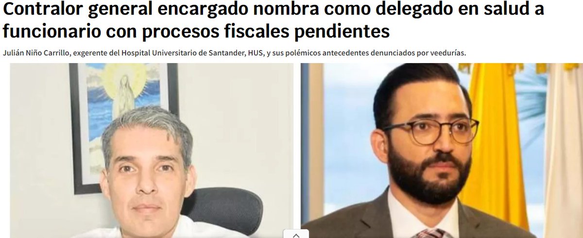 radarcontralor's tweet photo. 🚨 LAS FICHAS DEL ROSCOGRAMA: La captura de la Contraloría 🚨 #EleccionContralor #ControlFiscal #VetoEtico
LAS FICHAS DEL ROSCOGRAMA. ♟️ Nuestra investigación revela que Zuluaga dejó un "ejército" de altos mandos estratégicamente ubicados. En la primera línea está Edgar Julián Niño (Delegado de Salud) y Martha Lucía Álvarez (Delegada de Regalías), esta última exasistente de Efraín Cepeda, asegurando el vínculo directo con el poder legislativo. @CGR_Colombia @PGN_COL @FiscaliaCol @ContraloriaBta @AuditoriaGen @DefensoriaCol @DAFP_COLOMBIA @CNDJ_Col