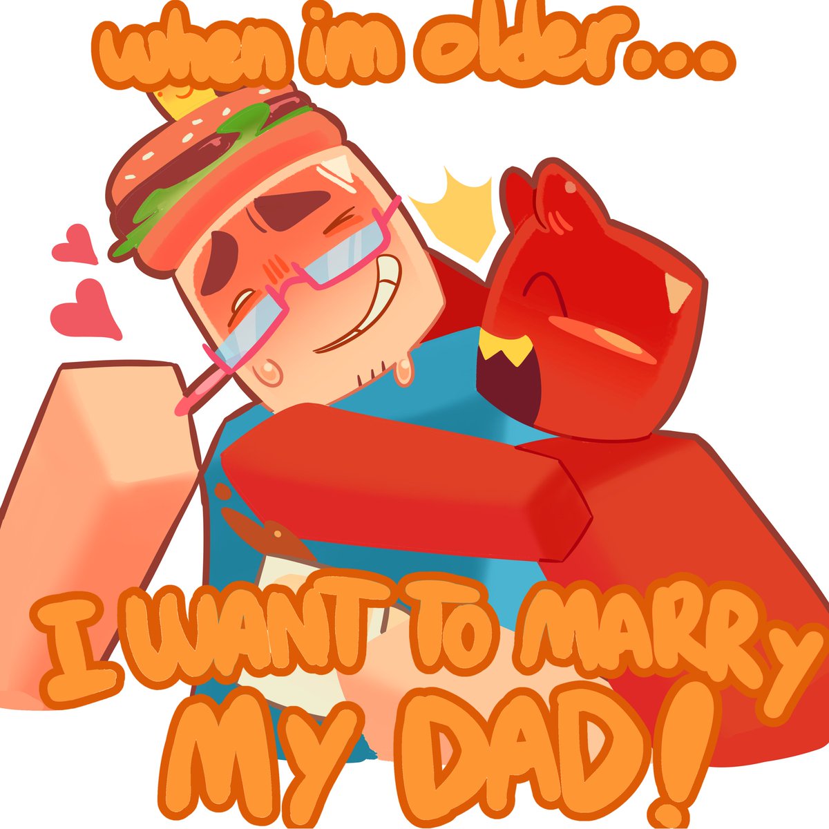 PastelMerine's tweet photo. When im older i want to marry you!

#prosaken #comblox https://t.co/eGD43fvKeP