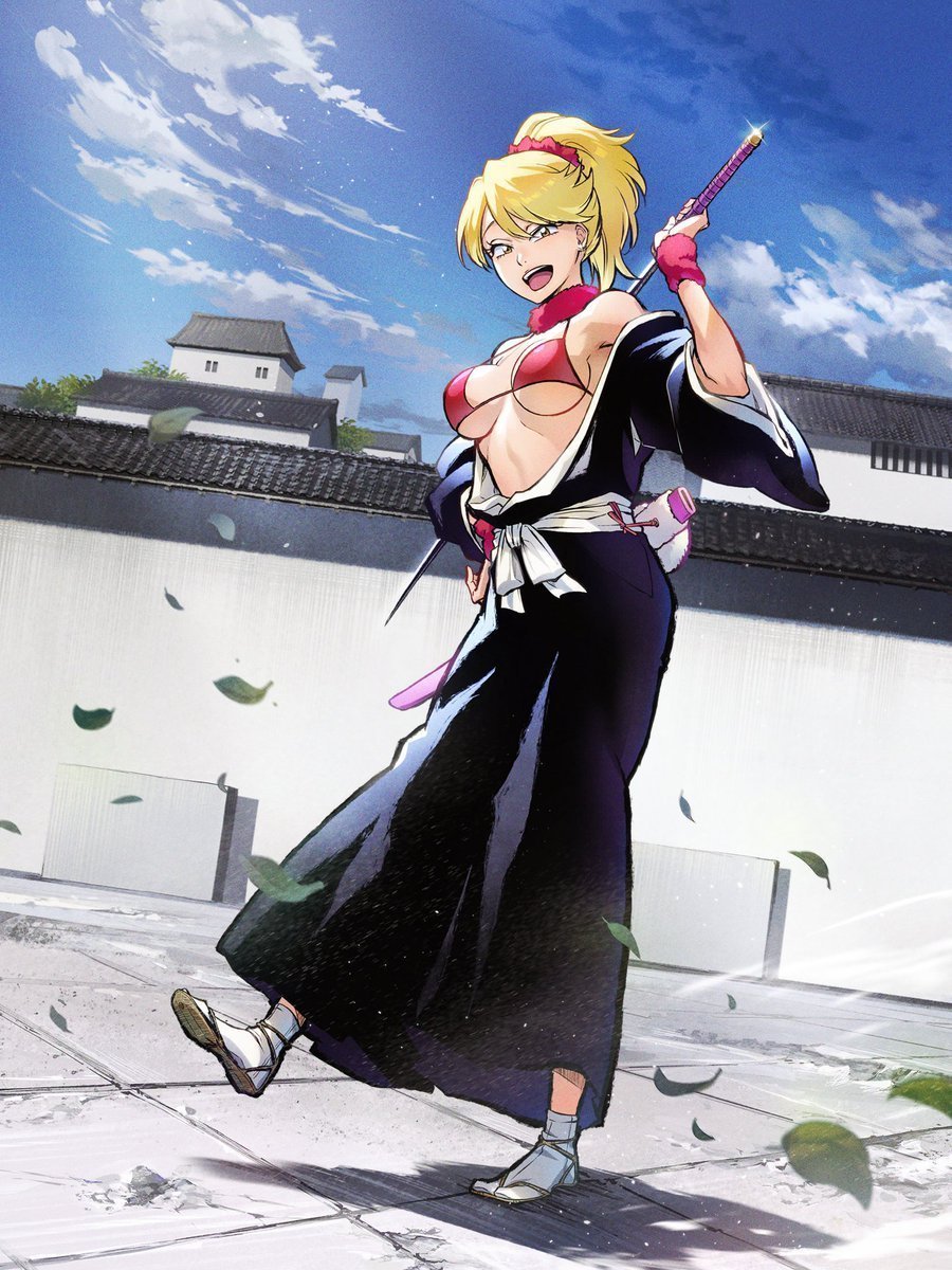 Zennogen's tweet photo. Yeah Bleach Mirrors High is cooking with the art work! https://t.co/zIDxUIdvWb
