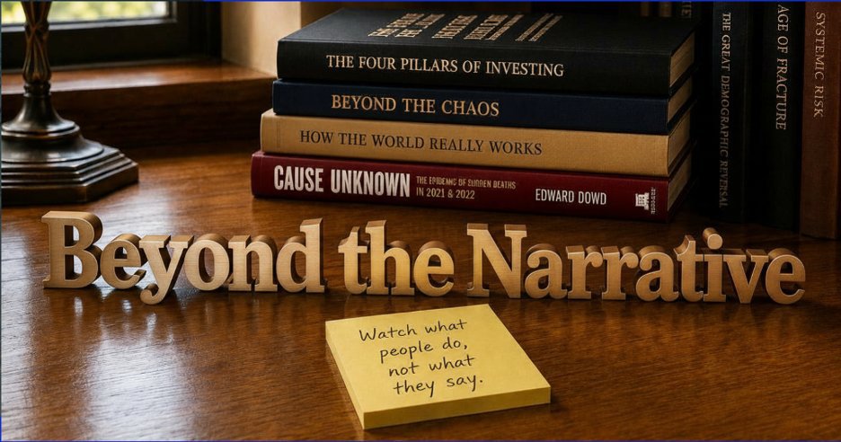 welovedowd1's tweet photo. Excited to launch my new Substack!

Welcome to Ed Dowd: Beyond the Narrative https://t.co/jCW3gqOHbz