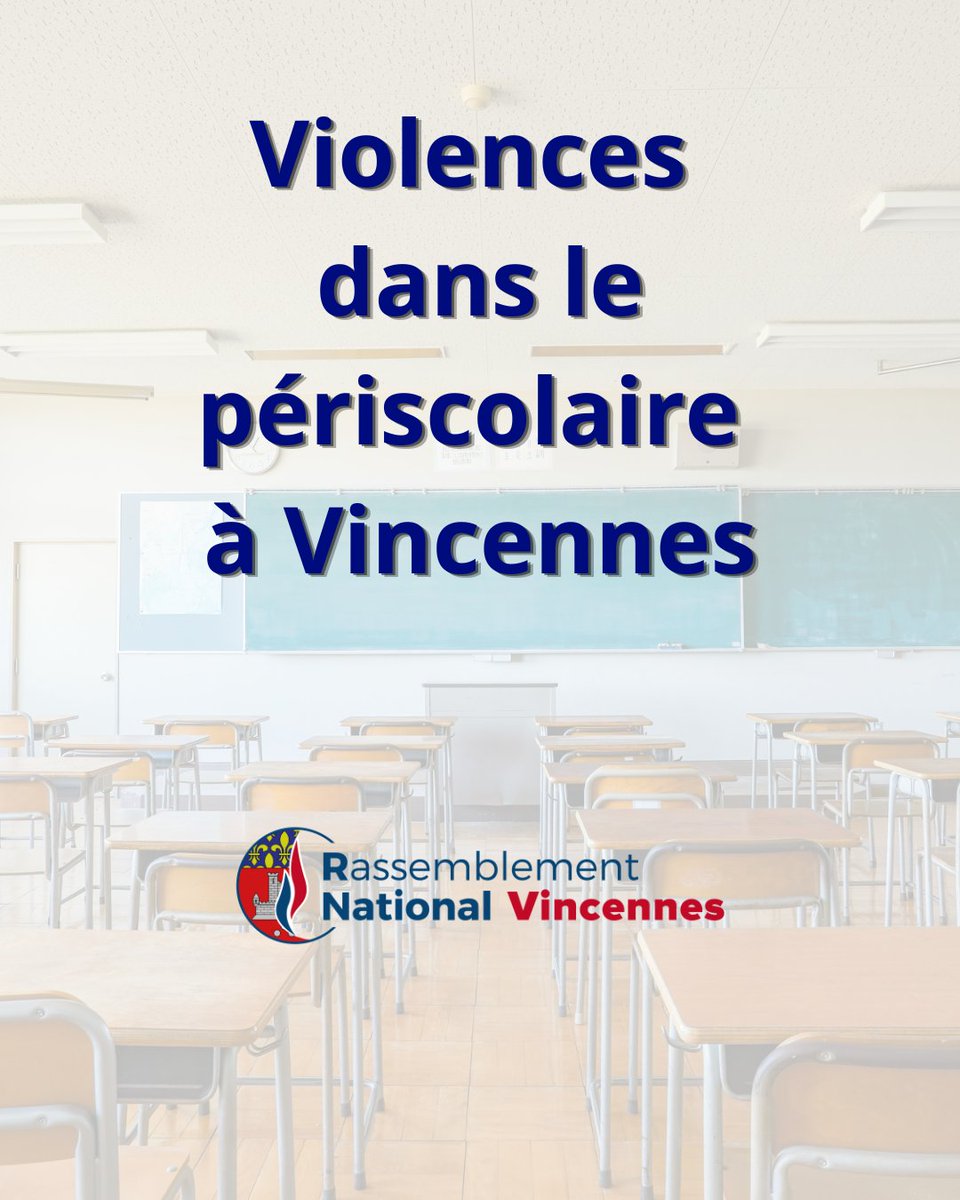 GabrielDurandRN's tweet photo. 🚨 Protégeons nos enfants

Nous demandons : 
✅ Plus de transparence sur les mesures mises en œuvre par la Ville. 
✅ Un bilan public des procédures de recrutement, de contrôle et de signalement. ✅ Des contrôles renforcés des personnels https://t.co/g1QcvzRokD