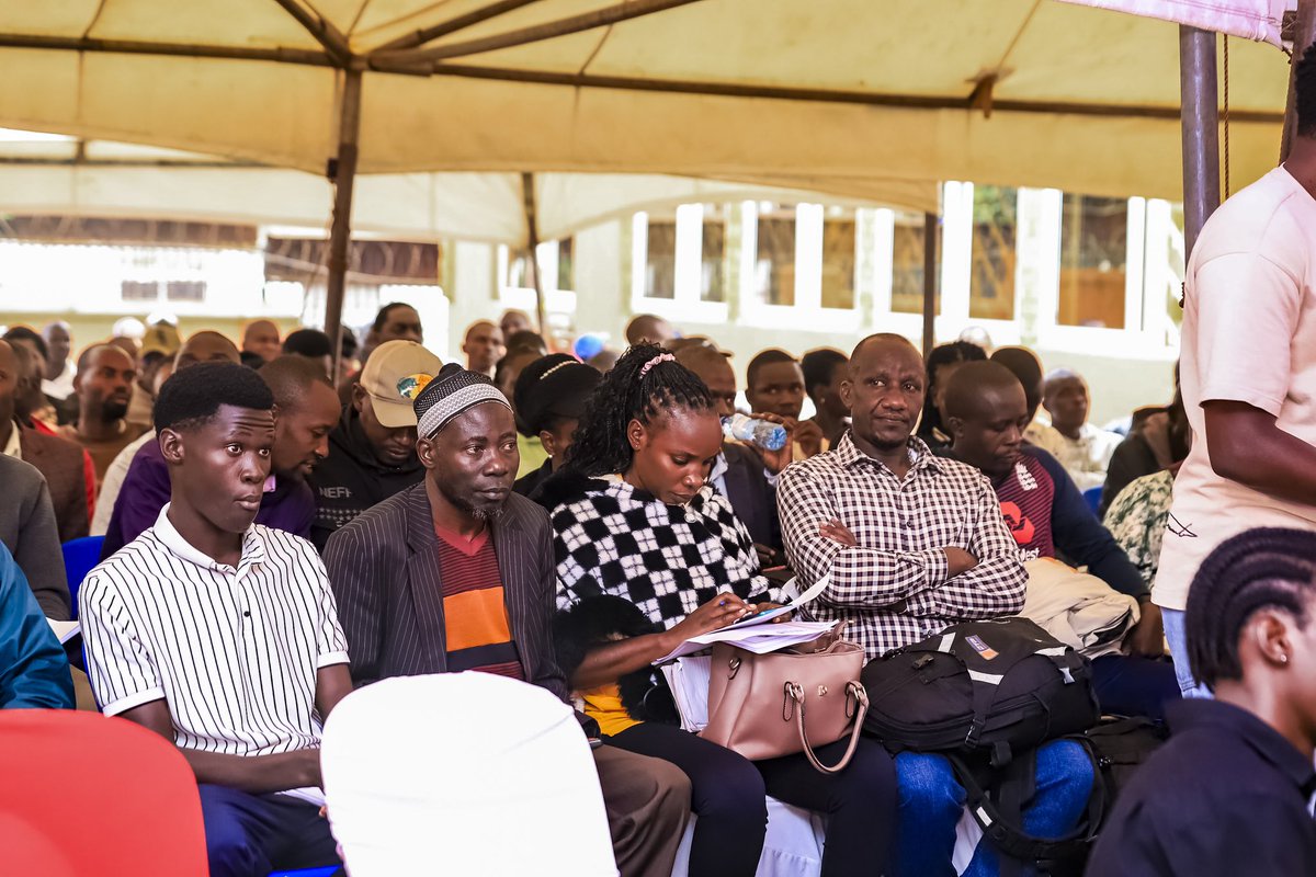 CricketUganda's tweet photo. Members from across the country joined the Cricket Uganda Executive Committee at Lugogo on Saturday for a Special General Meeting. 

They adopted a new constitution, replacing the former Uganda Cricket Association governance framework in line with the National Sports Act,… https://t.co/ikhPu6WSjY