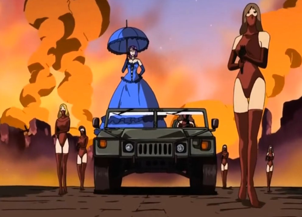 LavenderWaters9's tweet photo. Watching Lupin III, oh my god https://t.co/qUuaxCfkOB