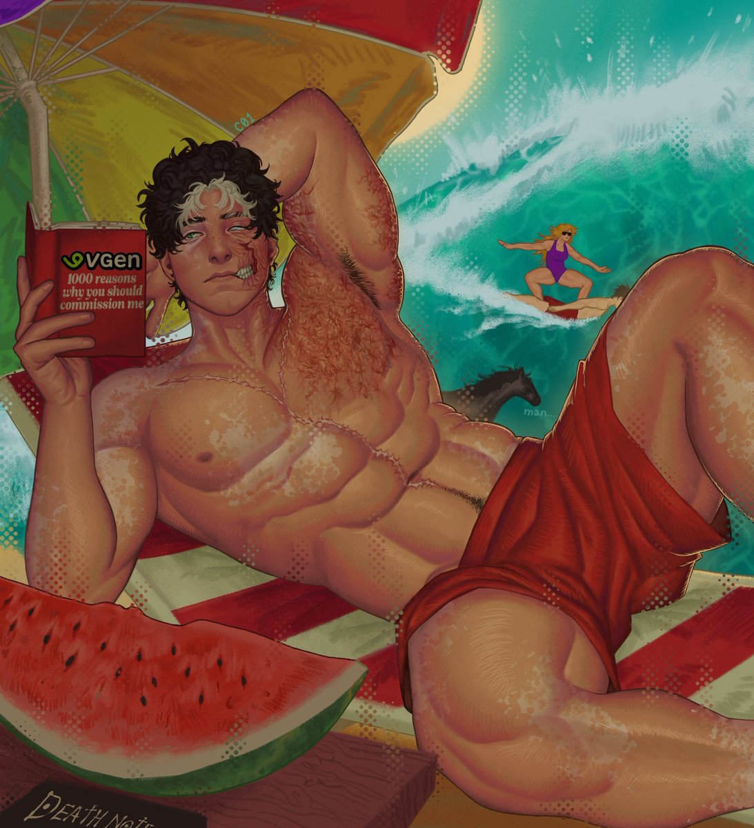carnicer01's tweet photo. Beach time
#jasontodd #redhood #dc https://t.co/U0i9gzGcFP