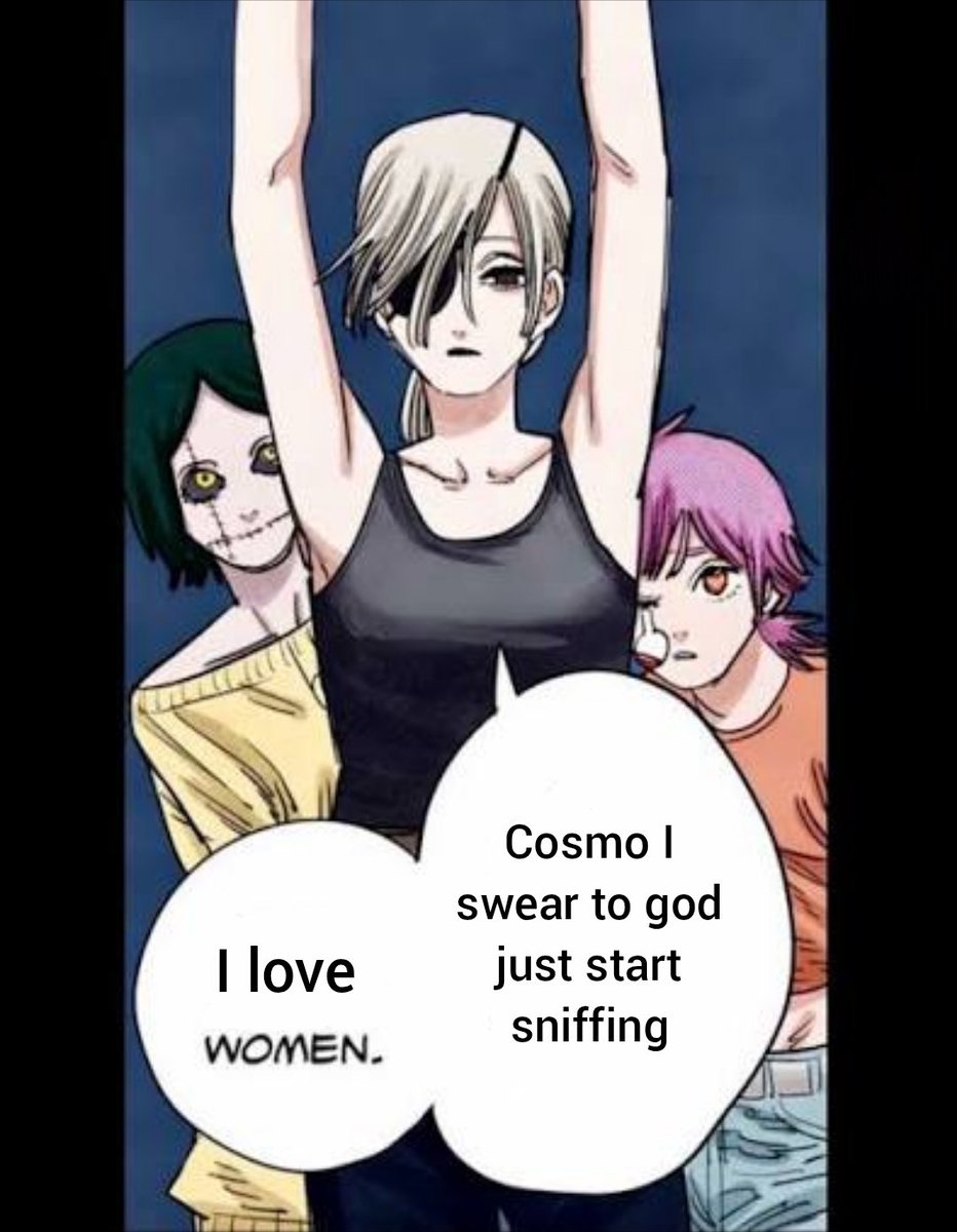 Halloweat's tweet photo. //she does this in the manga for like 20 pages btw, never doubt someone who knows everything https://t.co/diygjJKwqK