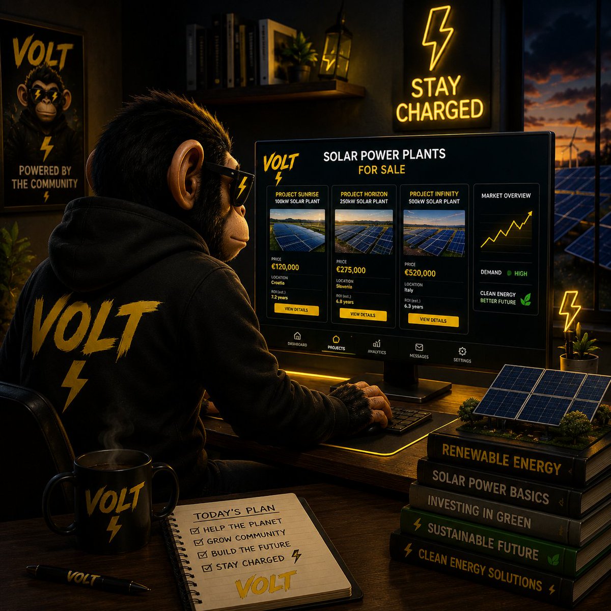 VOLT ⚡ tweet media