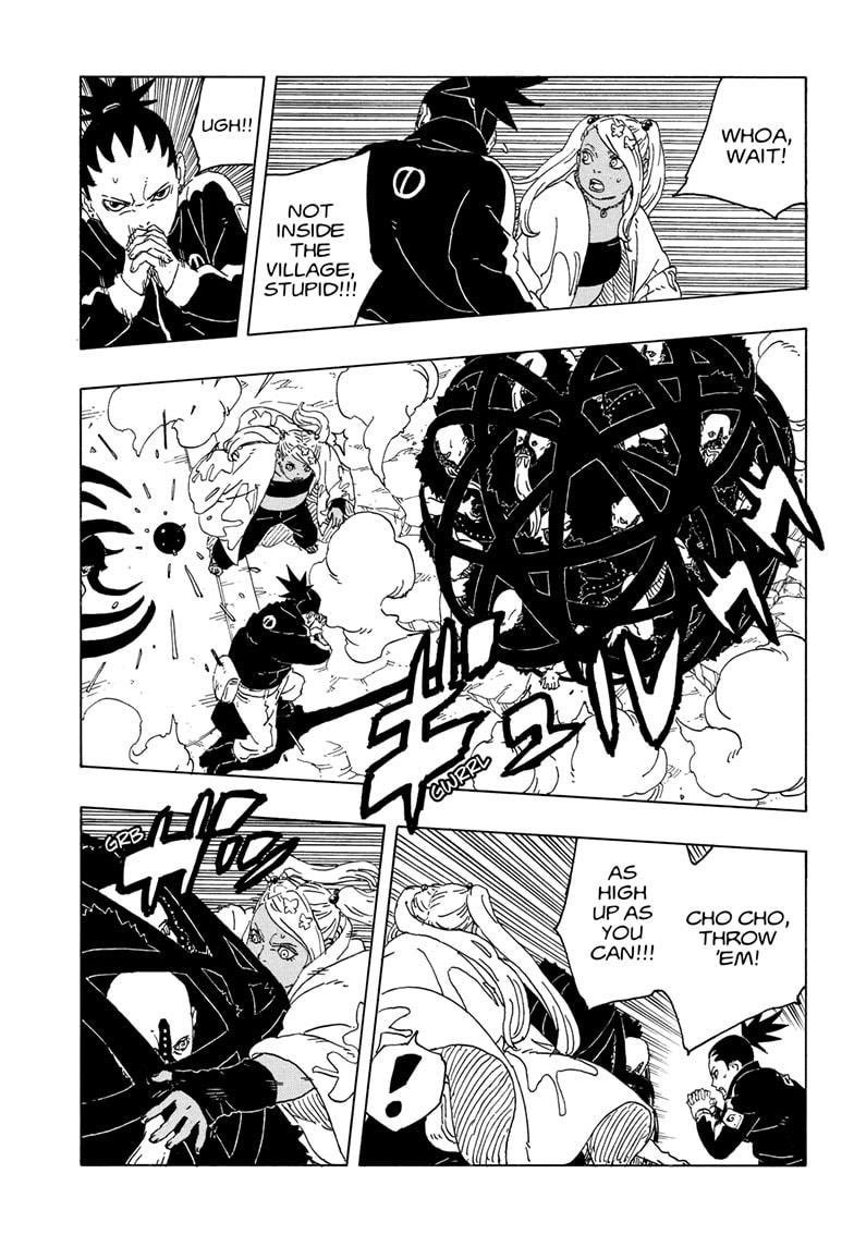 BatmanSenseiii's tweet photo. Boruto haters proving for the 9998999900983774882th time that they blindly hate on the series without reading it https://t.co/ZmvpxtZoO9