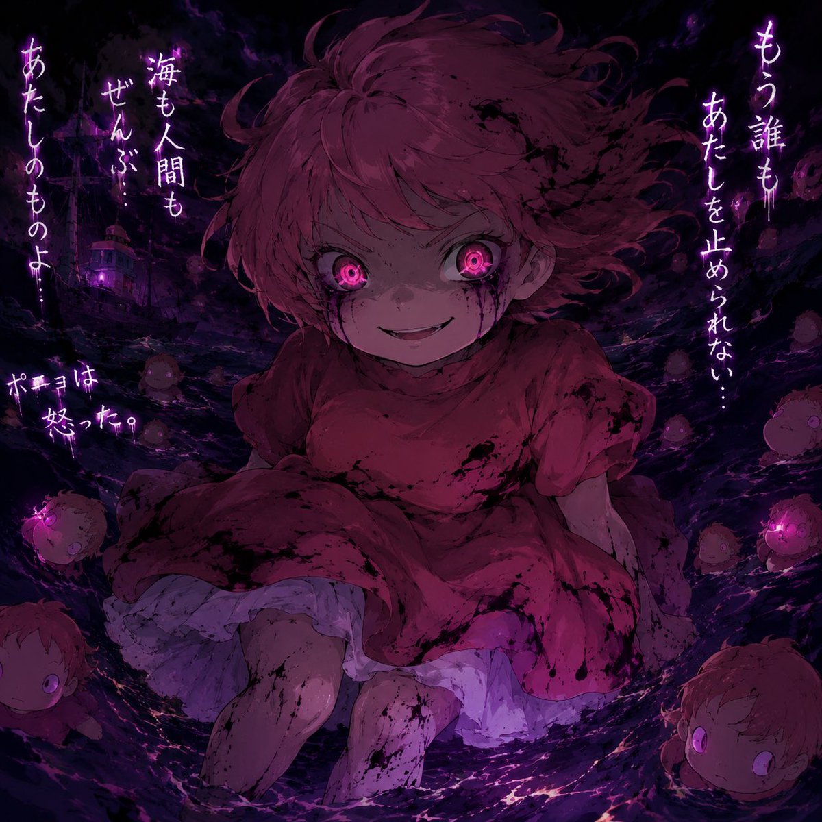 Ponyohonnin's tweet photo. https://t.co/mmiH6MUynK