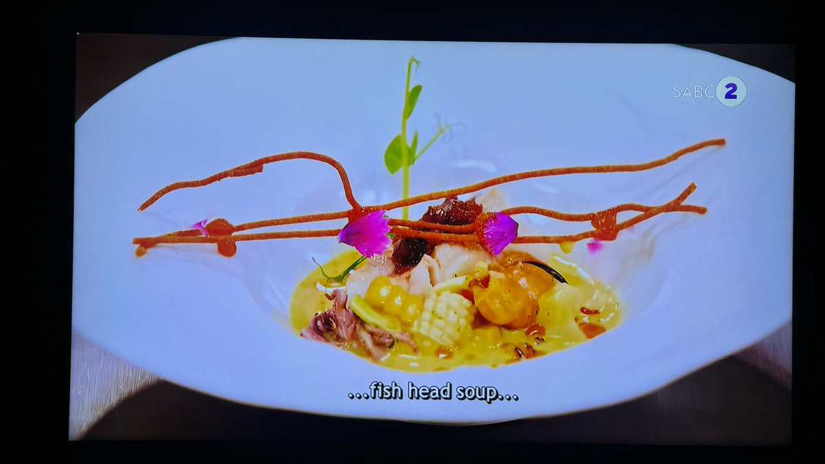 Snow_Porte's tweet photo. Luckily I took notes to practice more especially that sauce #TheTasterMasterSA https://t.co/m49qjXZNj0