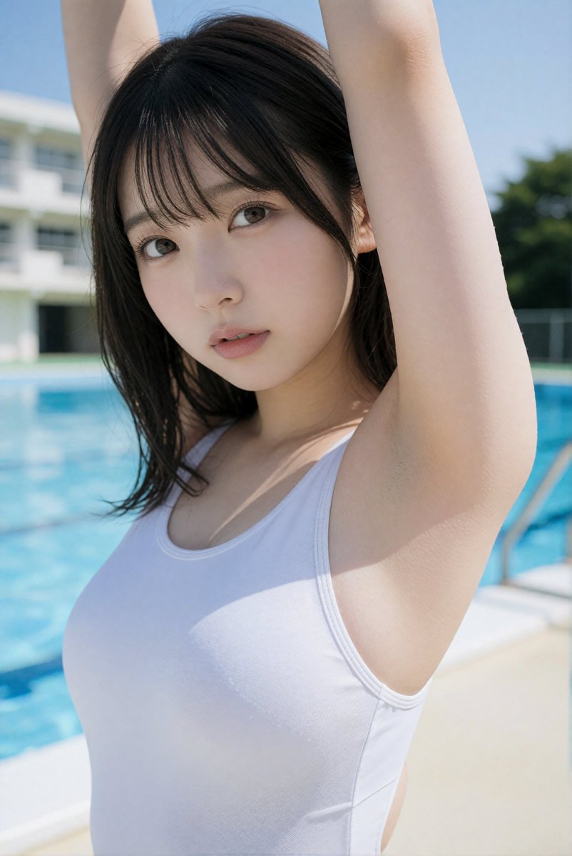 mrsk_lab's tweet photo. #白いスク水はバズるらしい https://t.co/ghvirLVuic