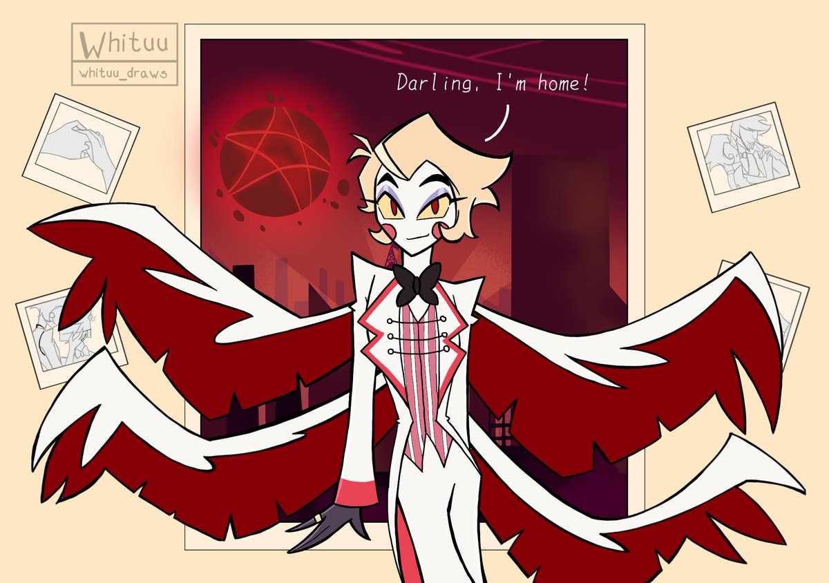 whituu_draws's tweet photo. This draws are from the last video.
Hope you like it!
#hazbinfanart #radioapple https://t.co/n7zoxTmiTH
