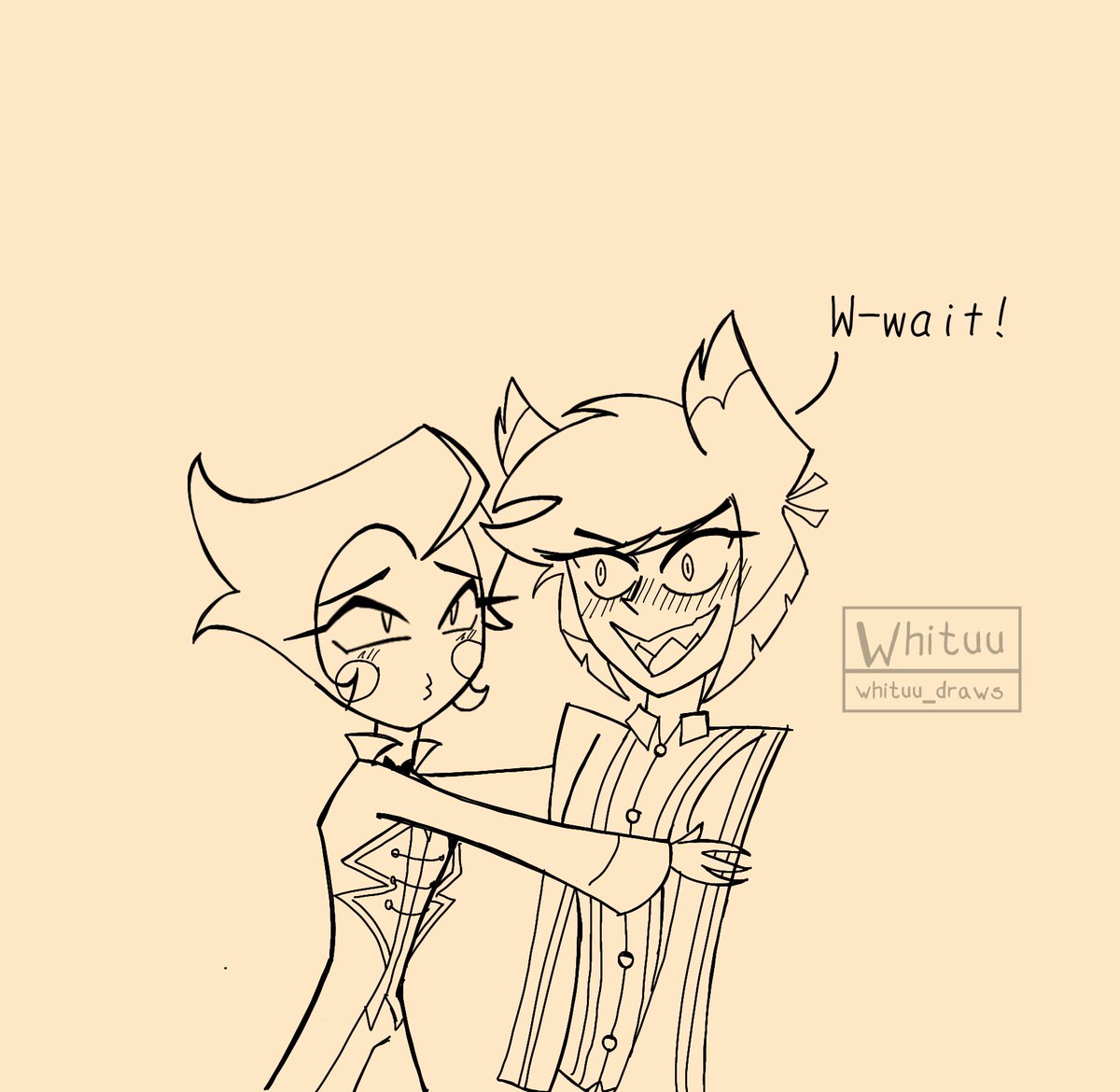 whituu_draws's tweet photo. This draws are from the last video.
Hope you like it!
#hazbinfanart #radioapple https://t.co/n7zoxTmiTH