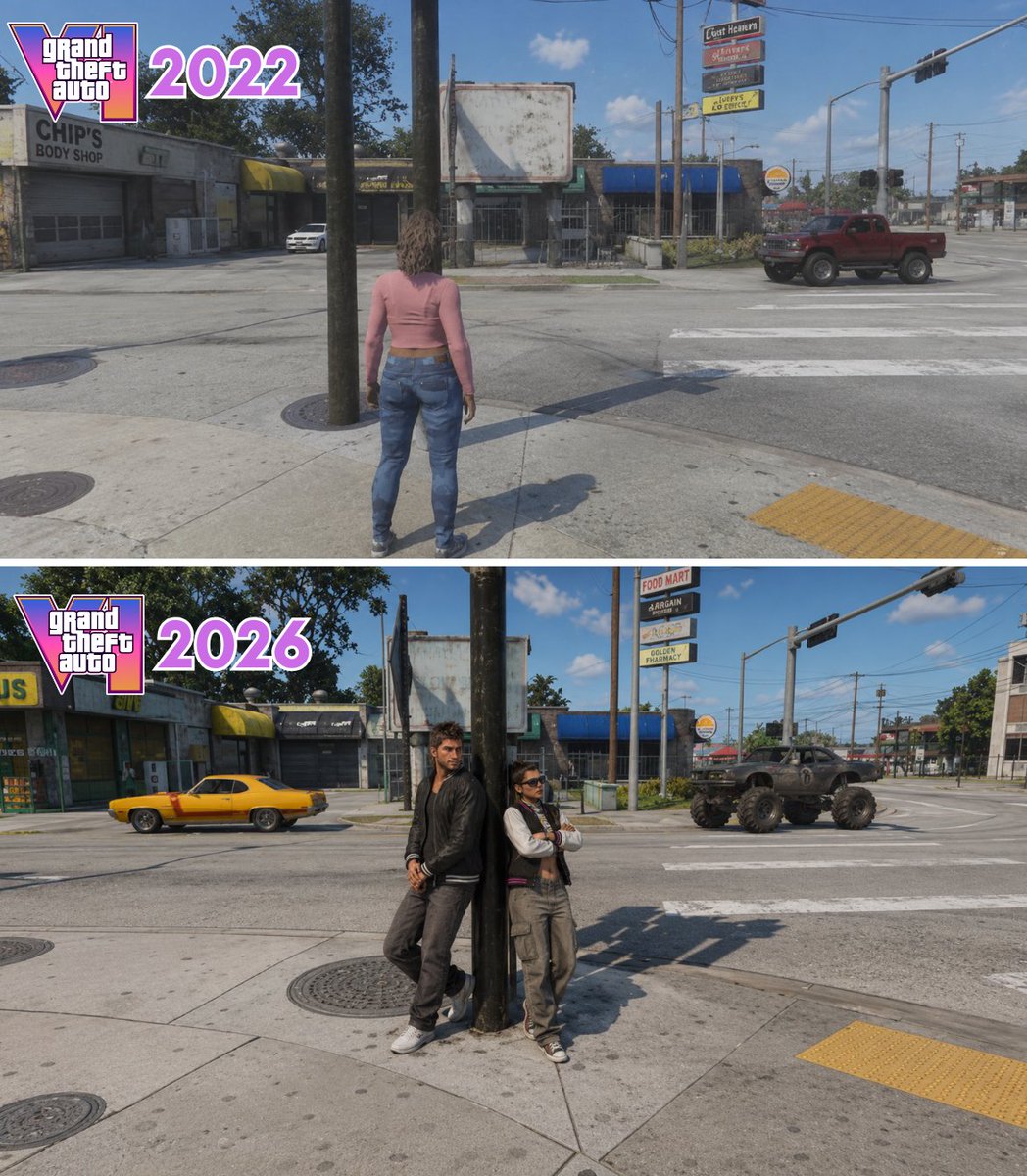 Cold GTA VI 🚨 tweet media